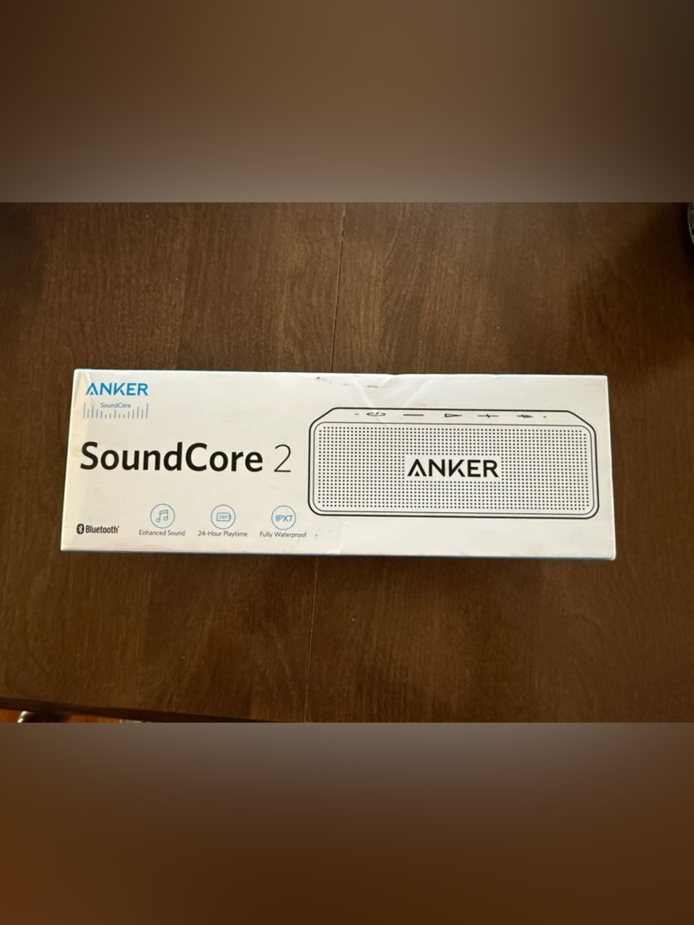 Brand new Anker SoundCore 2 Portable Bluetooth Speaker
